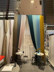 Exhibition Luxury Curtain