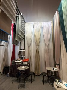 Exhibition Luxury Curtain