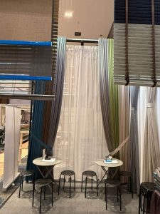 Exhibition Luxury Curtain