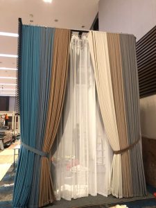 Exhibition Luxury Curtain