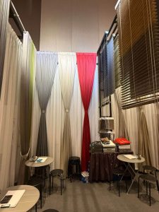 Exhibition Luxury Curtain